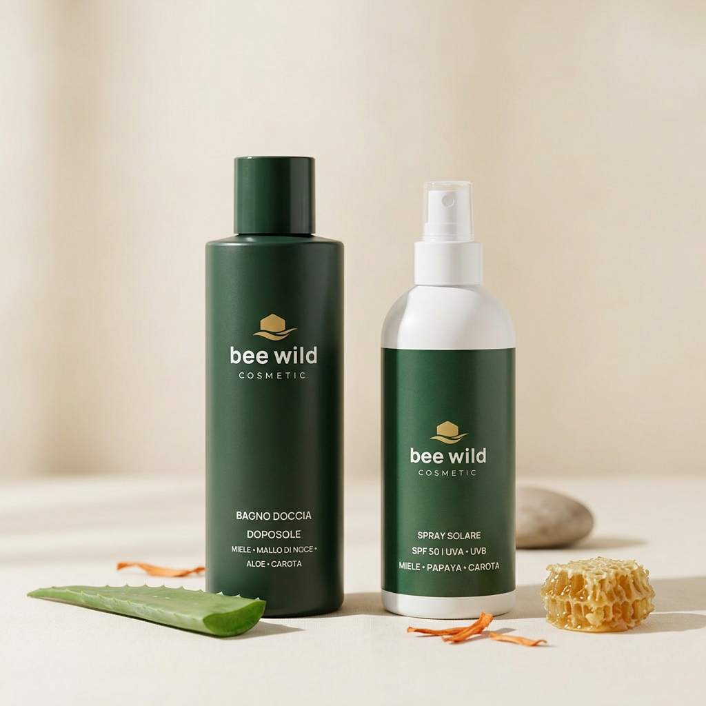 Kit Solare Bee Wild Cosmetic
